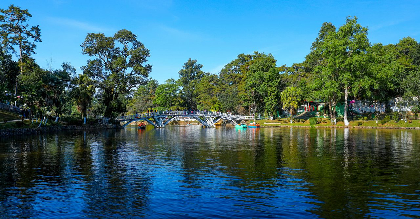 WARD'S LAKE: SHILLONG'S HORSESHOE OF TRANQUILITY